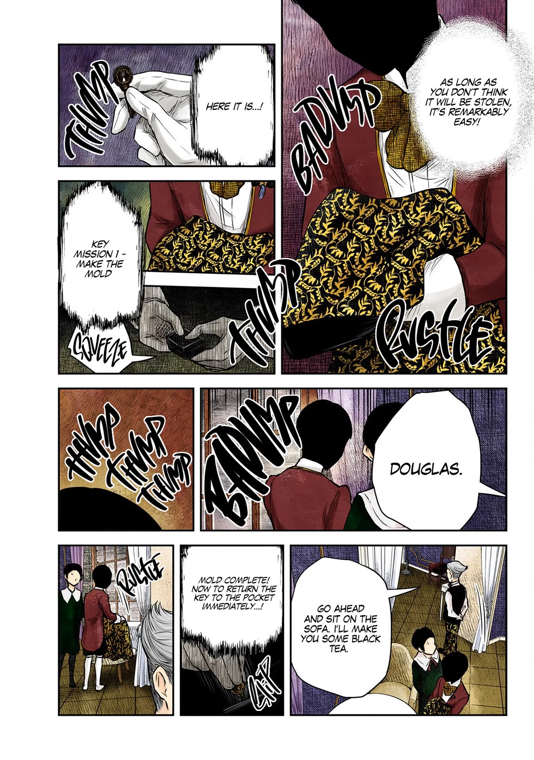 Shadows House, Chapter 186 image 08